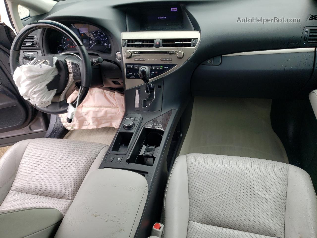 2015 Lexus Rx 350 Base Gray vin: 2T2BK1BA1FC290404