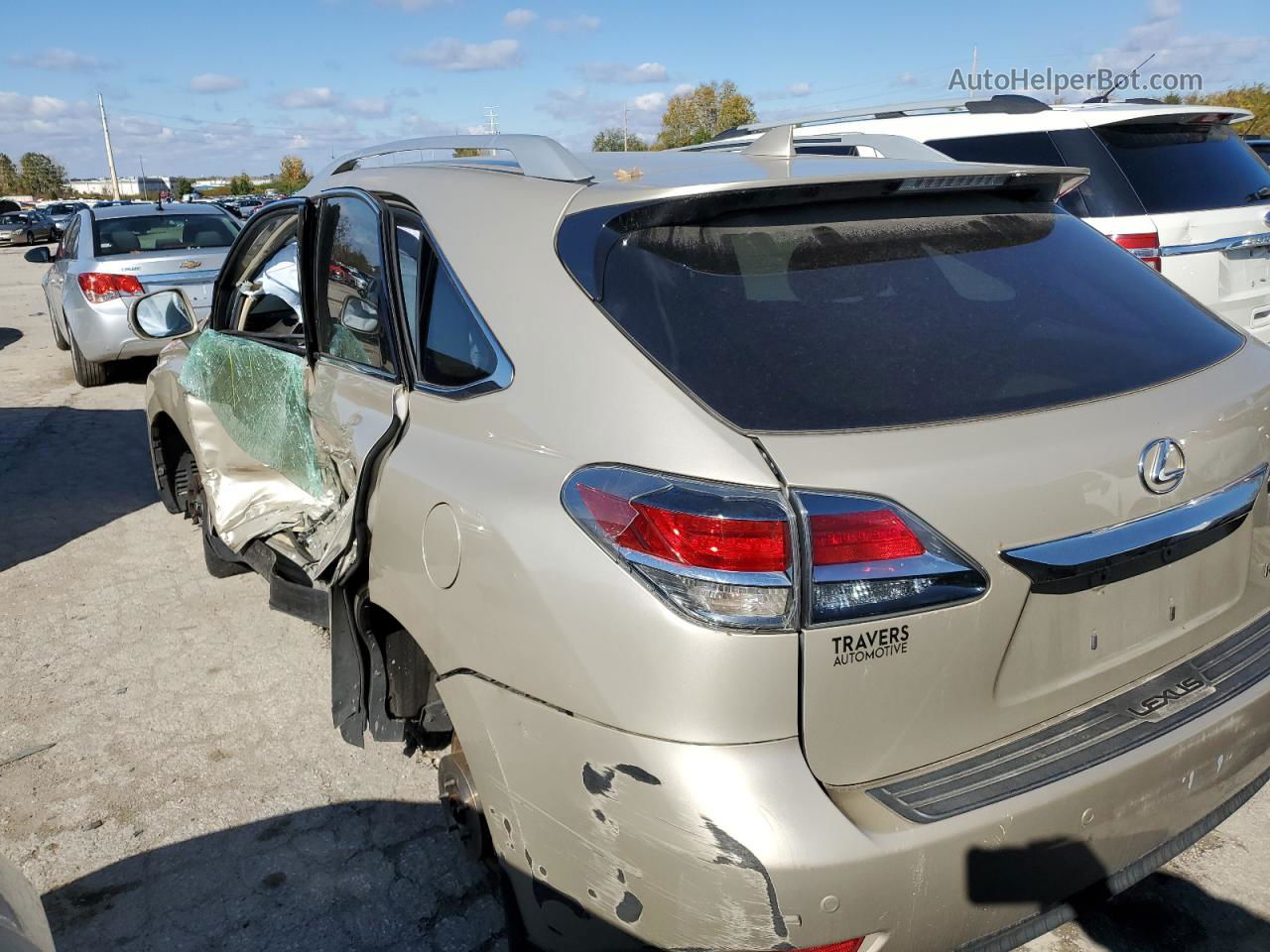 2015 Lexus Rx 350 Base Gold vin: 2T2BK1BA1FC297305