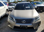 2015 Lexus Rx 350 Base Gold vin: 2T2BK1BA1FC297305