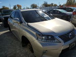 2015 Lexus Rx 350 Base Золотой vin: 2T2BK1BA1FC297305