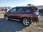 2015 Lexus Rx 350 Base Burgundy vin: 2T2BK1BA1FC299409