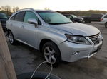 2015 Lexus Rx 350 Base Silver vin: 2T2BK1BA1FC313440