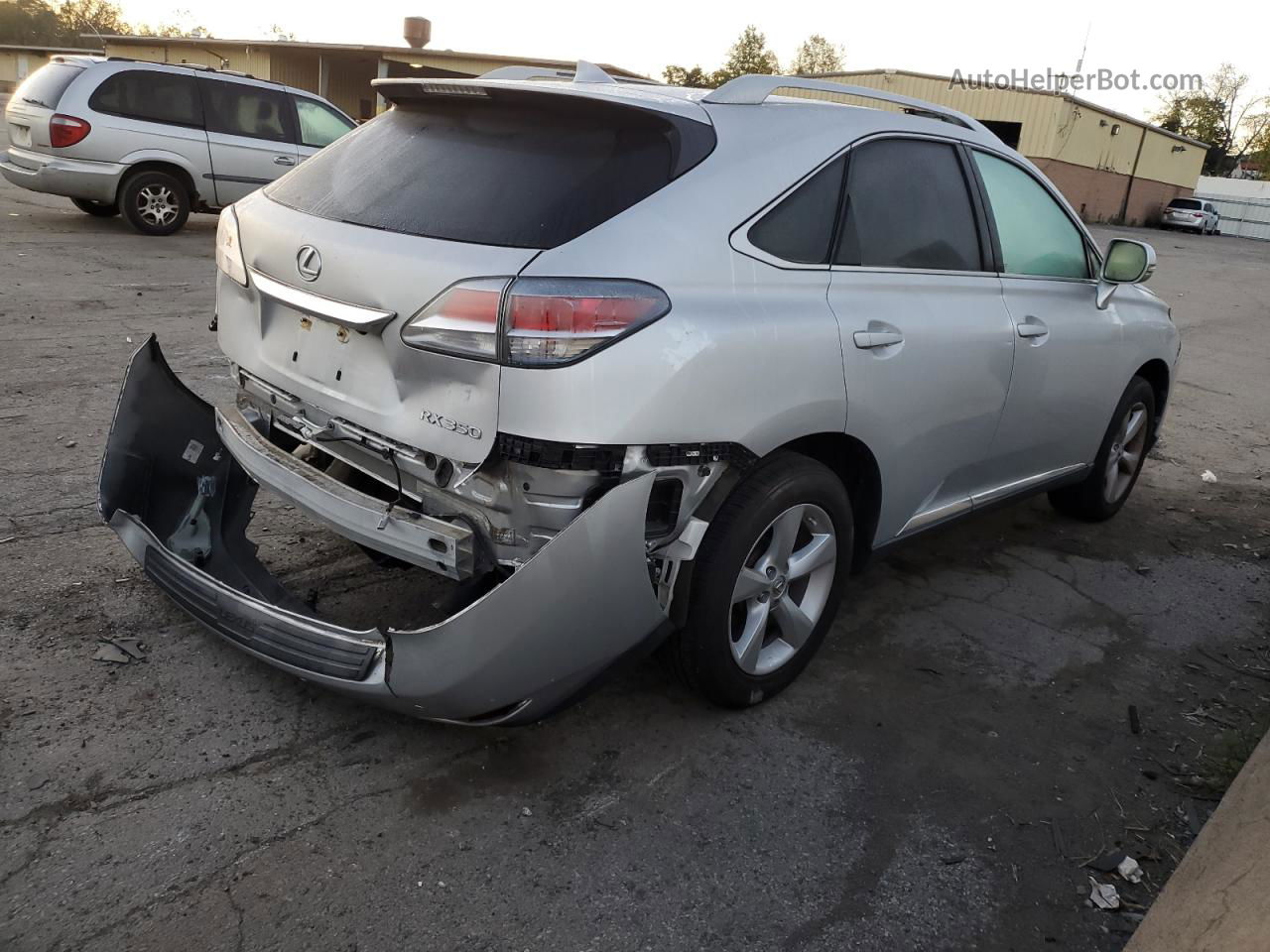 2015 Lexus Rx 350 Base Silver vin: 2T2BK1BA1FC313440