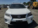 2015 Lexus Rx 350 Base White vin: 2T2BK1BA1FC314491