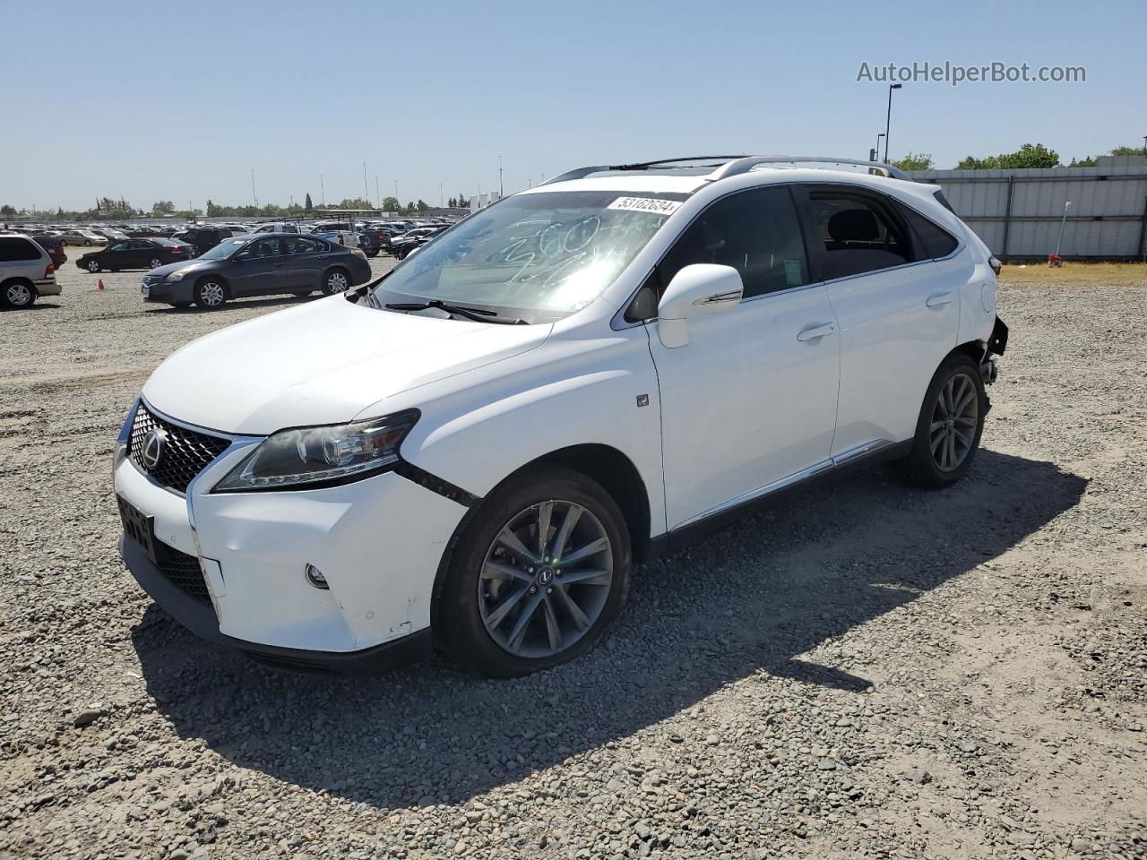 2015 Lexus Rx 350 Base White vin: 2T2BK1BA1FC314491