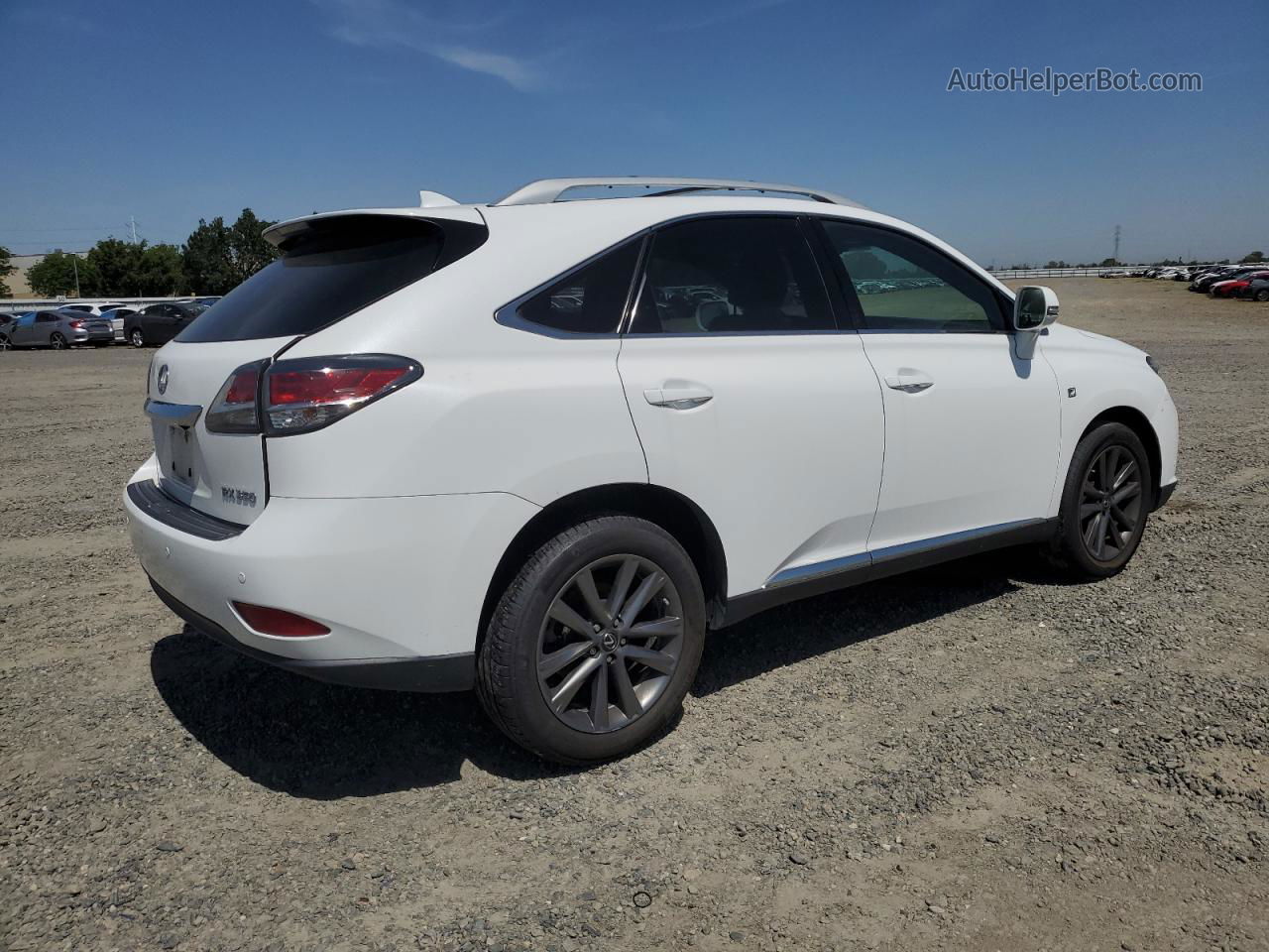 2015 Lexus Rx 350 Base White vin: 2T2BK1BA1FC314491