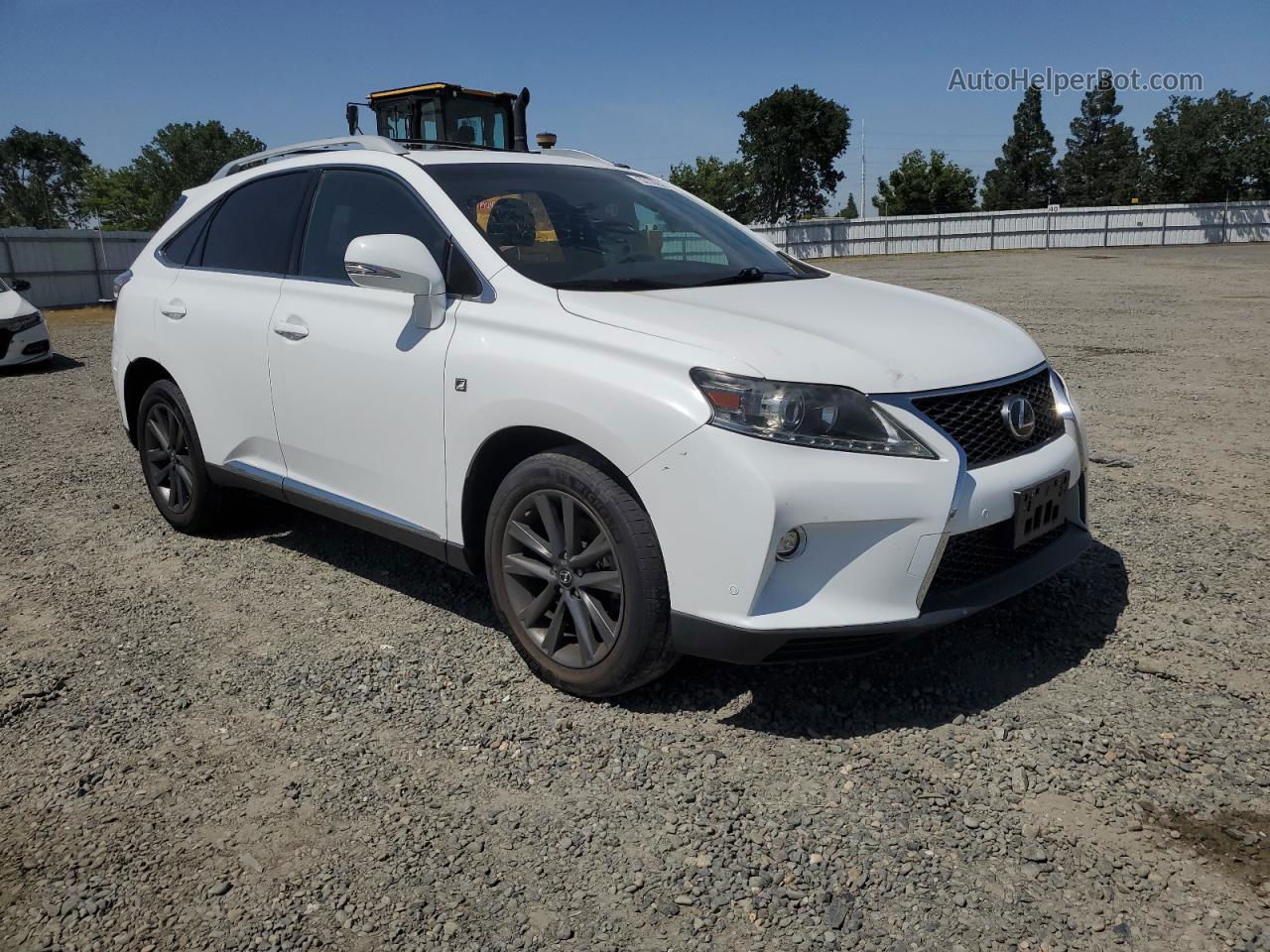 2015 Lexus Rx 350 Base White vin: 2T2BK1BA1FC314491