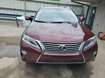 2015 Lexus Rx 350 Base Maroon vin: 2T2BK1BA1FC323031