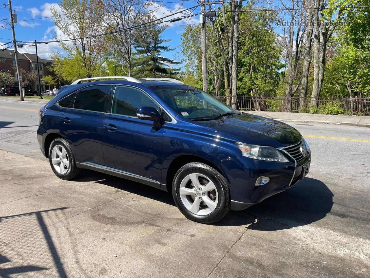 2015 Lexus Rx 350 Base Blue vin: 2T2BK1BA1FC333932