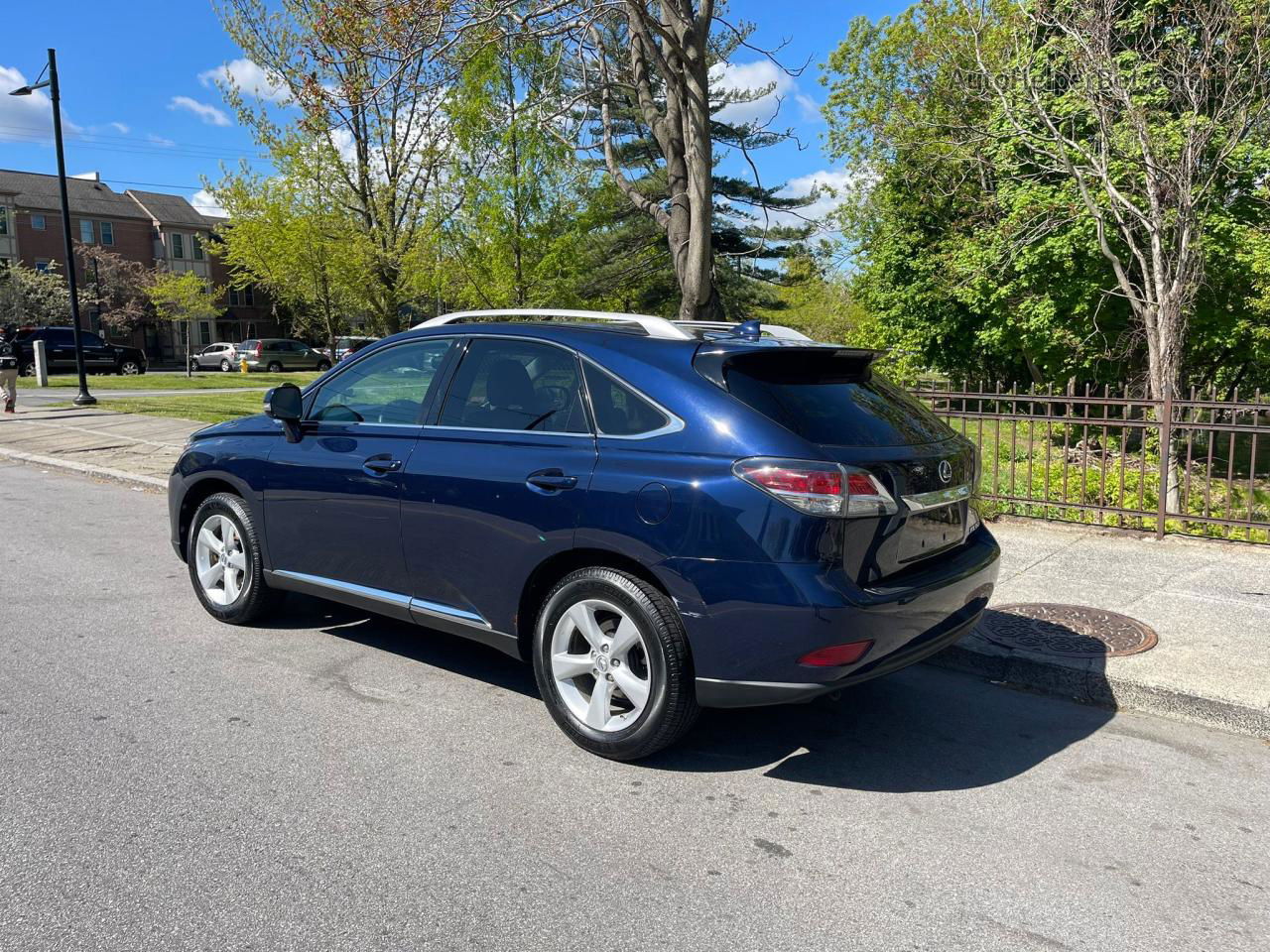 2015 Lexus Rx 350 Base Blue vin: 2T2BK1BA1FC333932