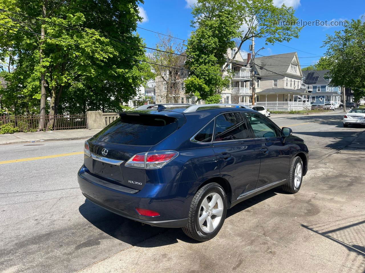 2015 Lexus Rx 350 Base Blue vin: 2T2BK1BA1FC333932