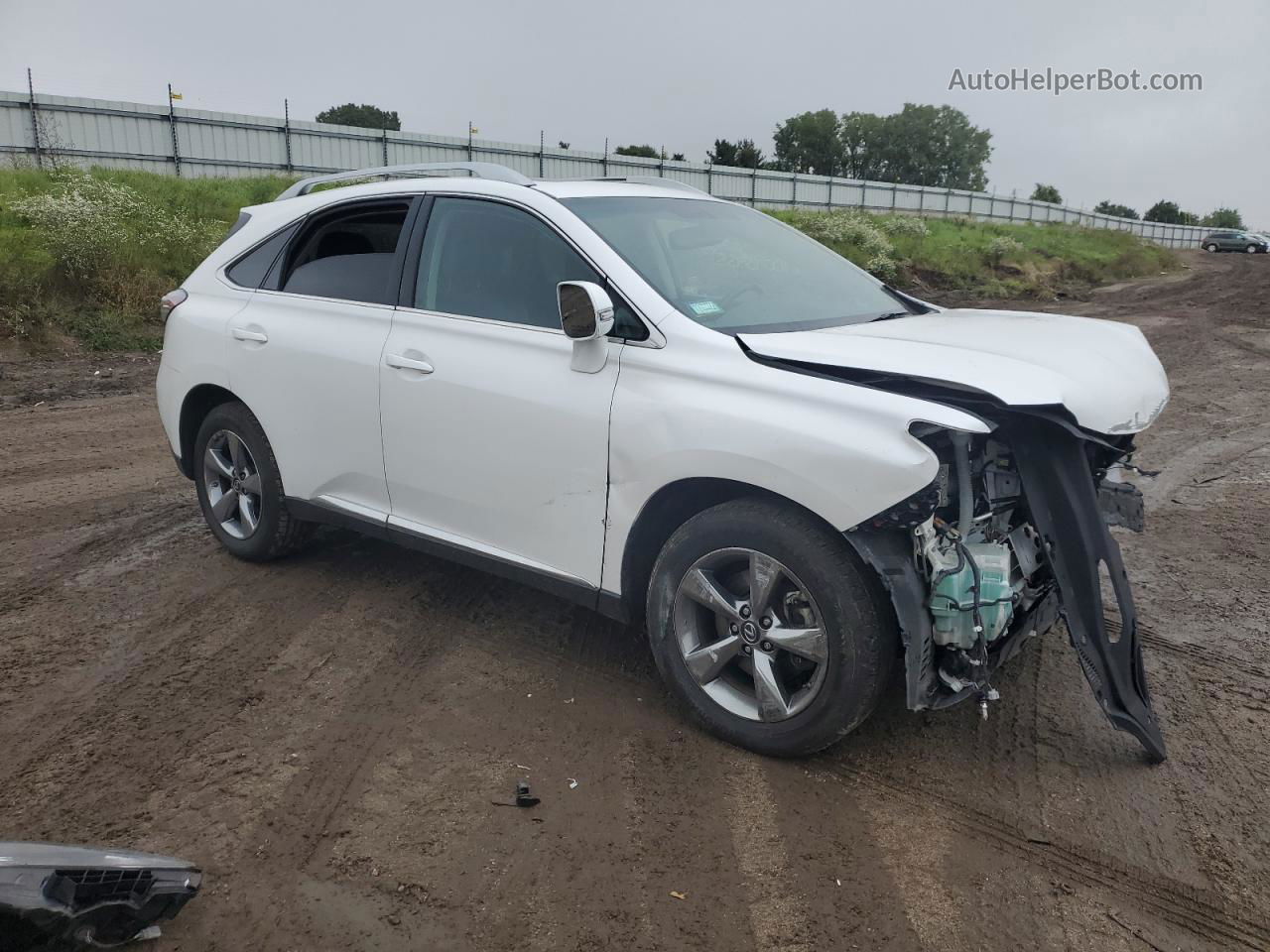 2015 Lexus Rx 350 Base White vin: 2T2BK1BA1FC340427