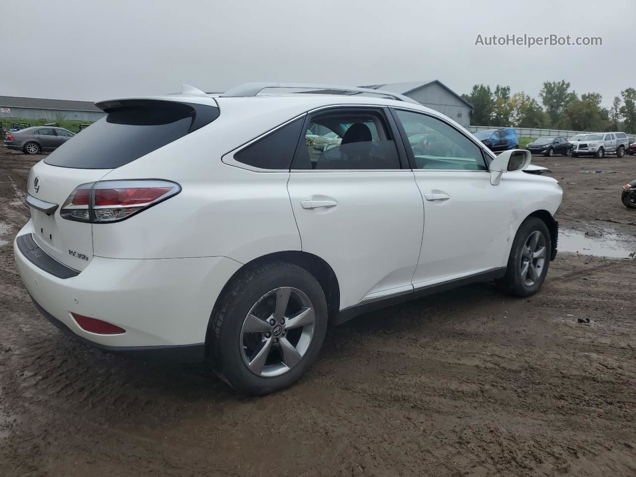 2015 Lexus Rx 350 Base White vin: 2T2BK1BA1FC340427