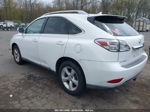 2010 Lexus Rx 350   White vin: 2T2BK1BA2AC008652