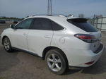 2013 Lexus Rx 350 Base White vin: 2T2BK1BA2DC159107