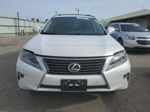 2013 Lexus Rx 350 Base White vin: 2T2BK1BA2DC159107