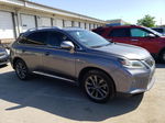 2013 Lexus Rx 350 Base Серый vin: 2T2BK1BA2DC167904