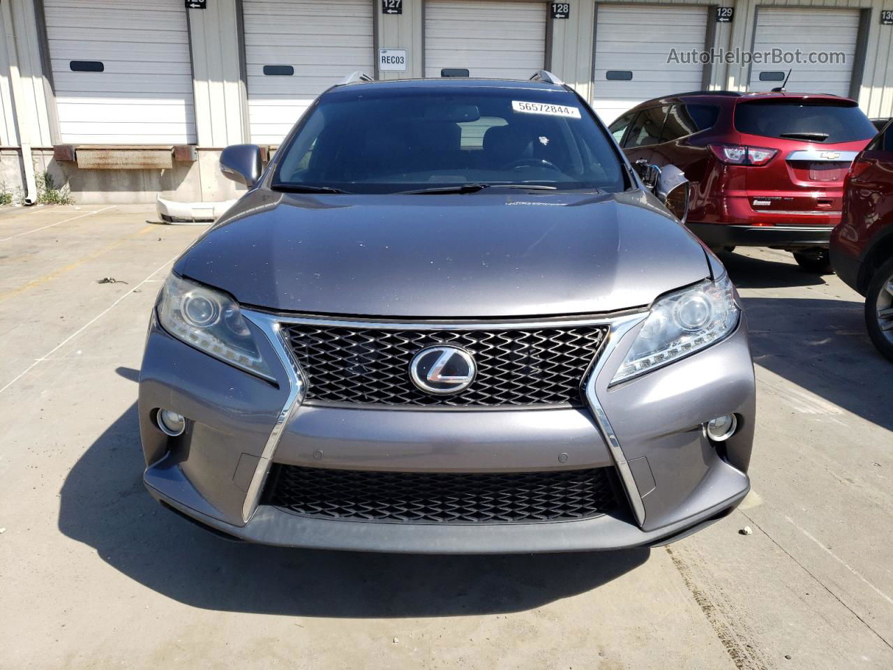 2013 Lexus Rx 350 Base Gray vin: 2T2BK1BA2DC167904