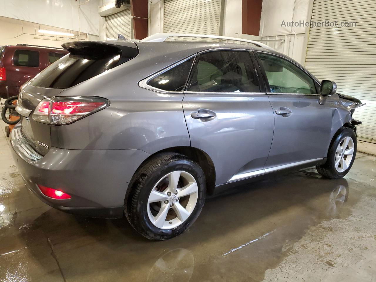 2013 Lexus Rx 350 Base Gray vin: 2T2BK1BA2DC177591