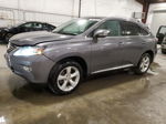 2013 Lexus Rx 350 Base Gray vin: 2T2BK1BA2DC177591