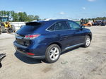 2013 Lexus Rx 350 Base Blue vin: 2T2BK1BA2DC181706