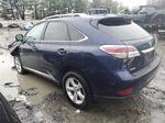 2013 Lexus Rx 350 Base Blue vin: 2T2BK1BA2DC186422