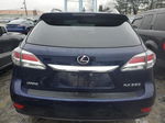 2013 Lexus Rx 350 Base Blue vin: 2T2BK1BA2DC186422