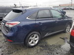 2013 Lexus Rx 350 Base Blue vin: 2T2BK1BA2DC186422