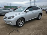 2013 Lexus Rx 350 Base Silver vin: 2T2BK1BA2DC190650