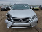 2013 Lexus Rx 350 Base Silver vin: 2T2BK1BA2DC190650