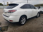 2013 Lexus Rx 350 Base White vin: 2T2BK1BA2DC203459