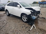 2013 Lexus Rx 350 Base White vin: 2T2BK1BA2DC203459