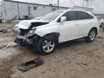 2013 Lexus Rx 350 Base White vin: 2T2BK1BA2DC203459