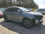 2013 Lexus Rx 350 Base Серый vin: 2T2BK1BA2DC203588