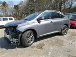 2013 Lexus Rx 350 Base Gray vin: 2T2BK1BA2DC203588