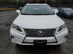 2013 Lexus Rx 350 Base Белый vin: 2T2BK1BA2DC205955