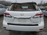 2013 Lexus Rx 350 Base White vin: 2T2BK1BA2DC205955