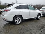 2013 Lexus Rx 350 Base White vin: 2T2BK1BA2DC205955