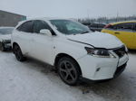 2013 Lexus Rx 350 Base White vin: 2T2BK1BA2DC212730