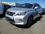 2013 Lexus Rx 350 Base Silver vin: 2T2BK1BA2DC213358