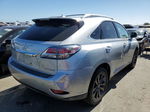 2013 Lexus Rx 350 Base Silver vin: 2T2BK1BA2DC213358