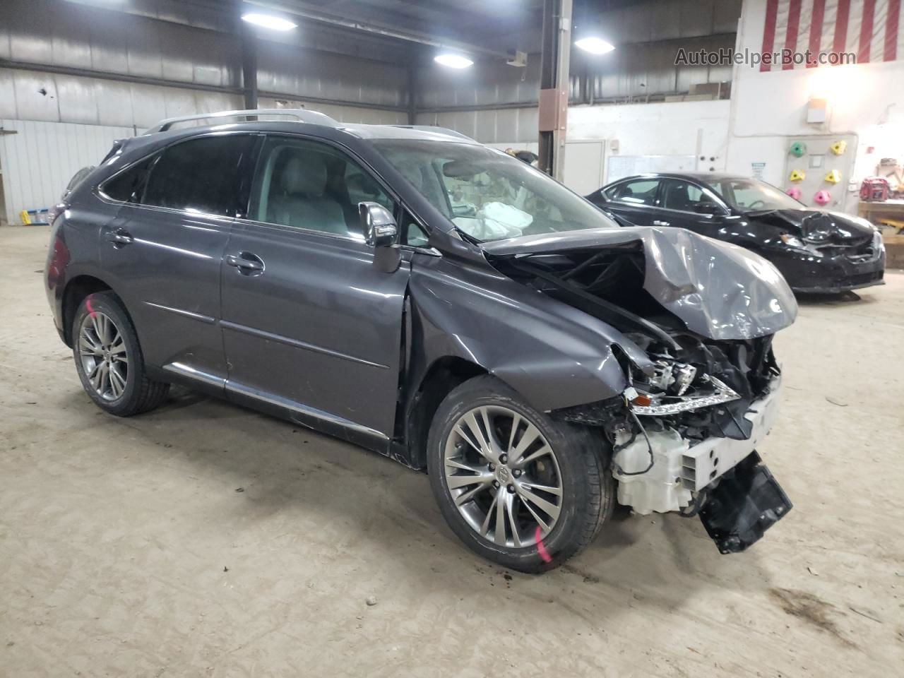 2013 Lexus Rx 350 Base Gray vin: 2T2BK1BA2DC220262