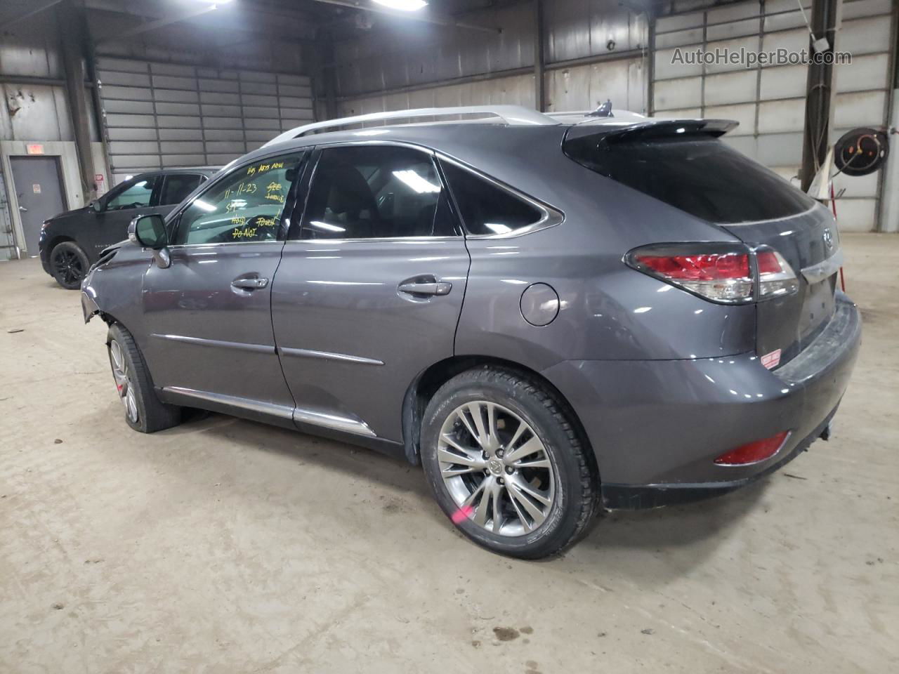 2013 Lexus Rx 350 Base Gray vin: 2T2BK1BA2DC220262