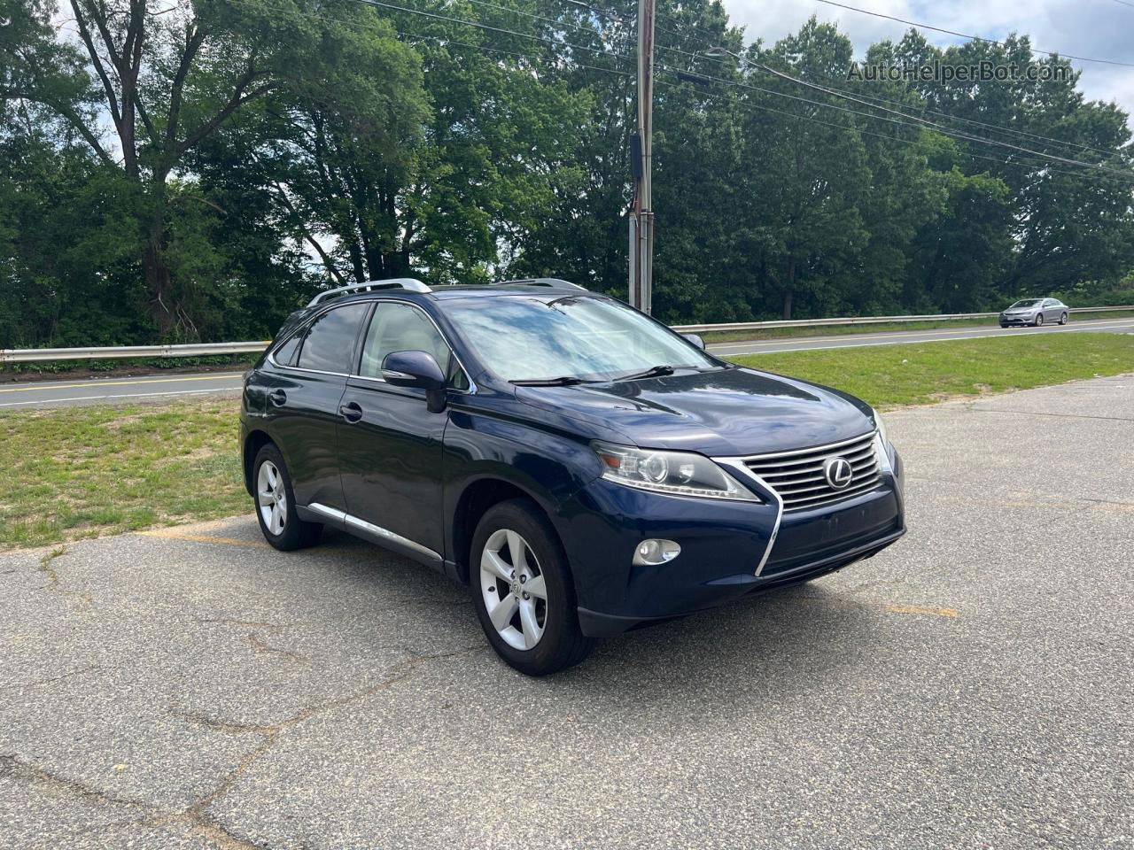 2015 Lexus Rx 350 Base Blue vin: 2T2BK1BA2FC255805