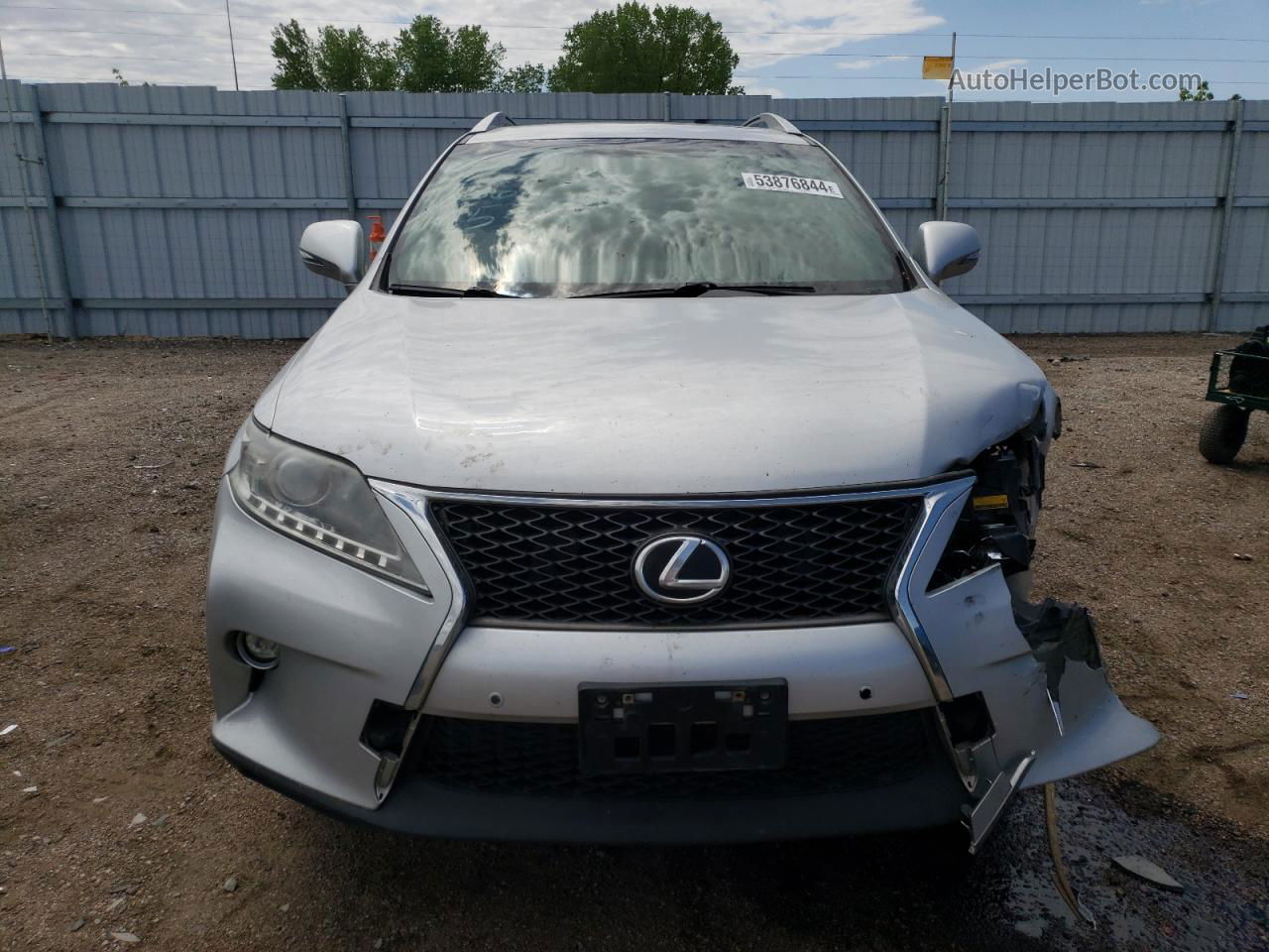 2015 Lexus Rx 350 Base Silver vin: 2T2BK1BA2FC256875