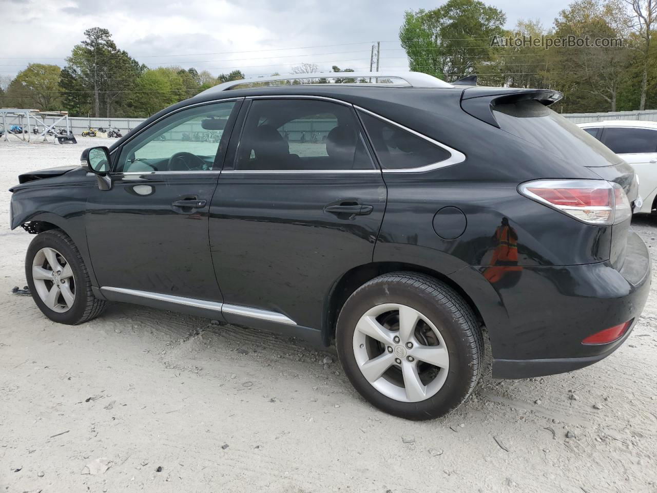 2015 Lexus Rx 350 Base Black vin: 2T2BK1BA2FC259811