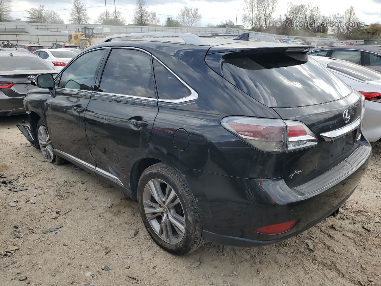 2015 Lexus Rx 350 Base Black vin: 2T2BK1BA2FC262367