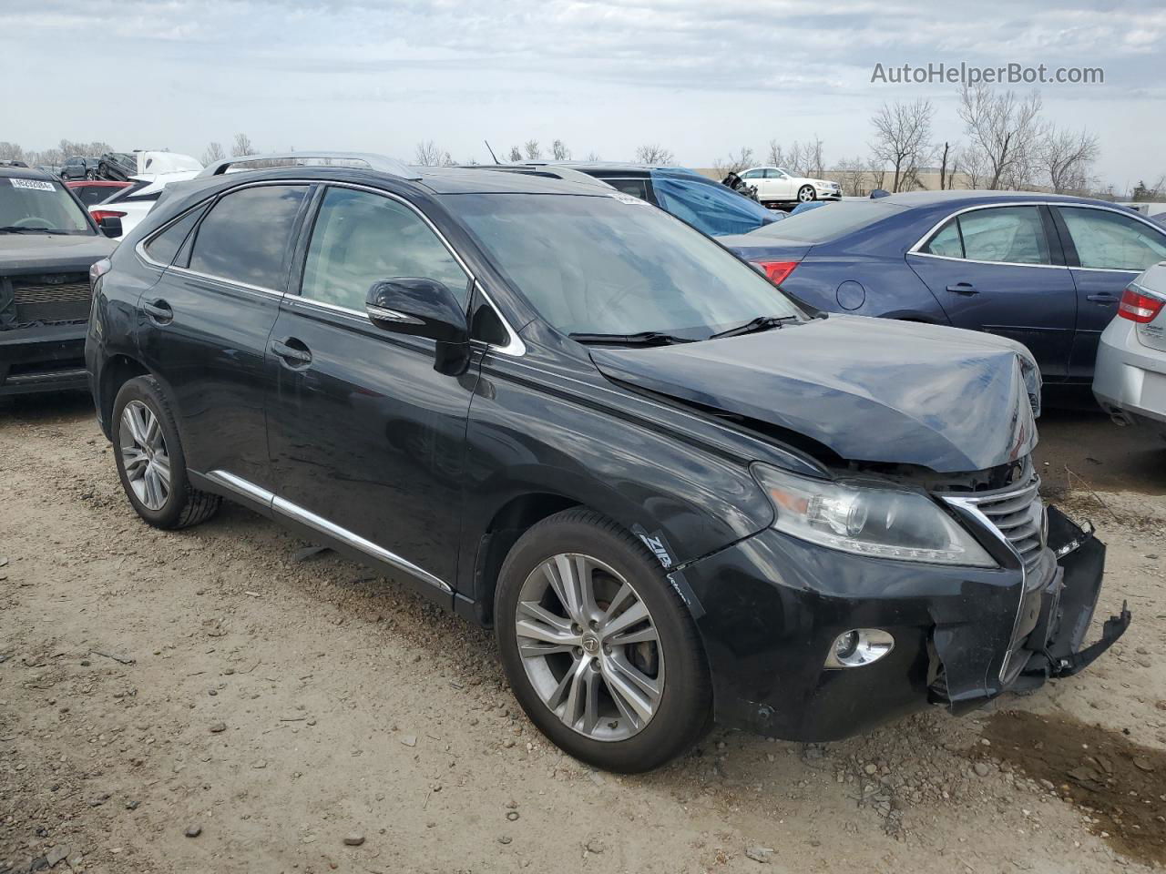 2015 Lexus Rx 350 Base Black vin: 2T2BK1BA2FC262367