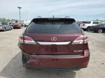 2015 Lexus Rx 350 Base Burgundy vin: 2T2BK1BA2FC270372