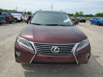 2015 Lexus Rx 350 Base Burgundy vin: 2T2BK1BA2FC270372